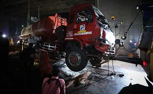 Sopir dan Kernet Truk Pertamina Jadi Tersangka Kecelakaan Maut Cibubur