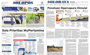 Solopos Hari Ini: Solo Prioritas MyPertamina