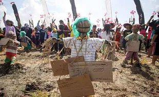 Asah Kreatifitas Lewat Festival Anak Sawah di Kampung Lali Gadget Jatim