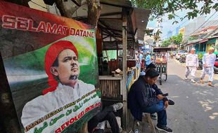 Habib Rizieq Bebas Bersyarat, Begini Suasana Kediamannya di Jakarta