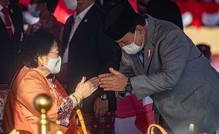 Prabowo Berpotensi Ketemu Megawati di Acara PKB di Manahan Solo, Minggu