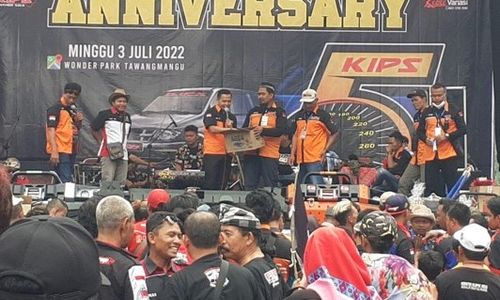 Ribuan Panther Se-Jawa Kumpul di Tawangmangu, Seperti Ini Kemeriahannya