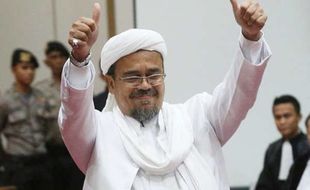 Rizieq Shihab Dukung Hak Angket Usut Kecurangan Pemilu 2024