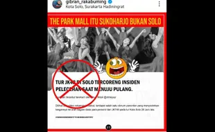 Geramnya Gibran Soal Pelecehan Seksual JKT 48: The Park Itu Bukan Solo!