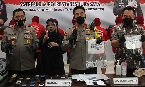 Polisi Tangkap Sindikat Joki SBMPTN di Surabaya, Omset Capai Rp6 Miliar