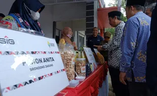 Potensi Berlimpah, Semen Gresik & SIG Kembangkan Klaster Jagung Rembang