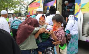 Waduh! 1 Jemaah Haji Kloter 13 Klaten Positif Covid-19