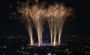 Jejak Tien Soeharto di Stadion Manahan Solo