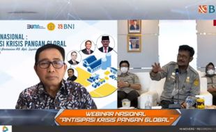 Tingkatkan Ketahanan Pangan, Kementan dan BNI Kolaborasi