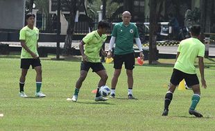 Latihan Timnas U-19 Indonesia Jelang Lawan Thailand di Piala AFF 2022