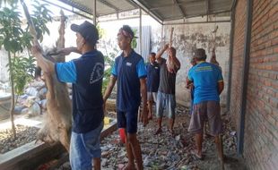 Iduladha, Warga Binaan LP Kelas II B Klaten Sembelih Hewan Kurban