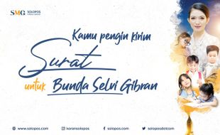 Khusus Siswa SD,Ini Syarat Lomba Menulis Surat untuk Bunda Selvi Gibran