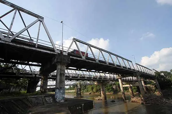 Ditutup Mulai 18 September, Proyek Jembatan Jurug B Solo Sampai Agustus ...