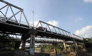 Ditutup Mulai 18 September, Proyek Jembatan Jurug B Solo sampai Agustus 2023