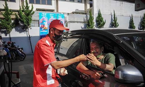 Puluhan Warga di Jogja Kesulitan Daftar MyPertamina, Ini Kendalanya