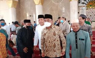 Menko PMK Ungkap Tujuan di Balik Pembangunan Masjid Agung Karanganyar