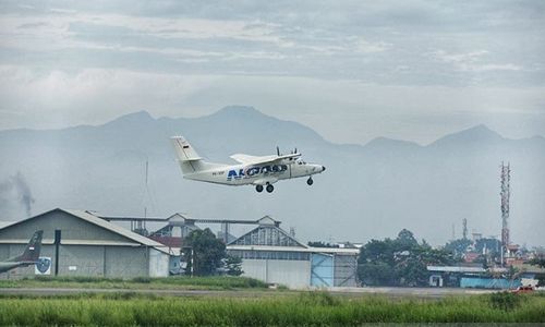 Ini Dia Pesawat N219 Nurtanio Asli Produk Indonesia