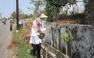 Perjelas Batas, Kantor ATR/BPN & Pemkot Solo Ukur Lahan Makam Bong Mojo