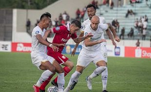 Persis Solo Kalah 2-3 Lawan Dewa United, Ini Momen Pertandingan