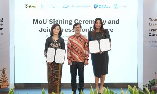 Garap Medical Tourism, Prodia Gandeng IHH Healthcare Malaysia