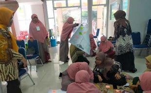 Puluhan Guru PAUD Sekolah Penggerak Sragen Ikuti Pelatihan Modul Ajar