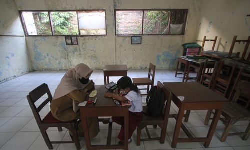 SDN Sriwedari 197 Solo Minim Murid Baru, Plt Kadisdik Solo: Tak Masalah