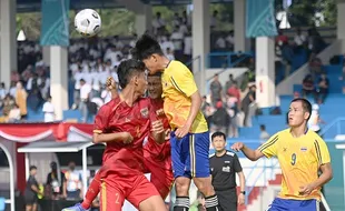 Sepak Bola CP APG 2022: Timnas Indonesia Kalahkan Thailand 3-2