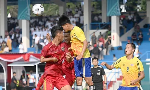 Sepak Bola CP APG 2022: Timnas Indonesia Kalahkan Thailand 3-2