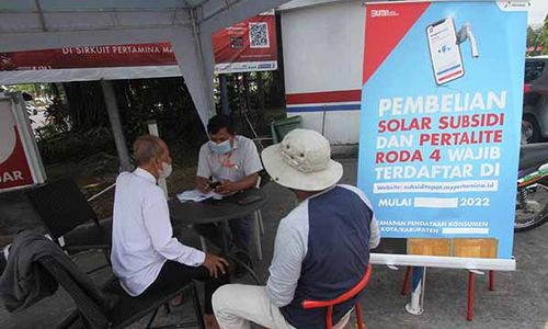 220.000-an Mobil Terdaftar di MyPertamina, Beli Pertalite Seperti Biasa