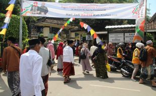 Makam Sunan Pandanaran Bayat Klaten Mendadak Banjir Peziarah, Ada Apa?