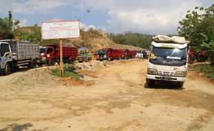 Cegah Jalan Rusak Akibat Truk Uruk Tol, Pemkab Klaten-PT JMM Masih Berembuk