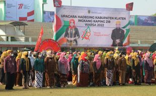 Klaten Terima Belasan HKI Saat Hari Jadi, Termasuk Apam Yaa Qawiyyu