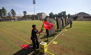 14 Arena APG 2022 Telah Siap, Ini Kesibukan Venue Para Archery di Solo