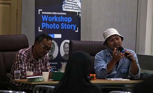 Workshop Fotografi Monpers Solo, Bagikan Tips Mencari Ide Photo Story