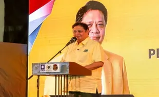 Airlangga Hartarto Keluhkan Minimnya Pemilik KTA Golkar di Jateng