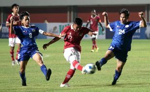 Jadwal Piala AFF U-16 2022: Timnas Indonesia vs Singapura