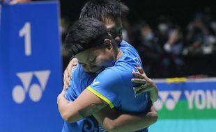 Apri/Fadia Juara Singapore Open, Hattrick Kemenangan dari Zhang/Zheng