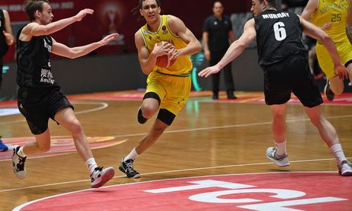 Sikat Tetangga, Australia Rebut Tiket Final FIBA Asia Cup 2022