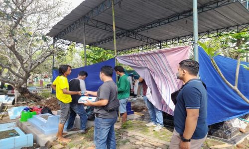 Baru 6 Hari Dimakamkan, Tim Dokter Polda Jateng Autopsi Warga Sragen