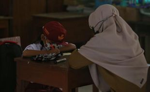 Sifat Unik Azzam, Satu-Satunya Siswa Baru SDN Sriwedari 197 Solo