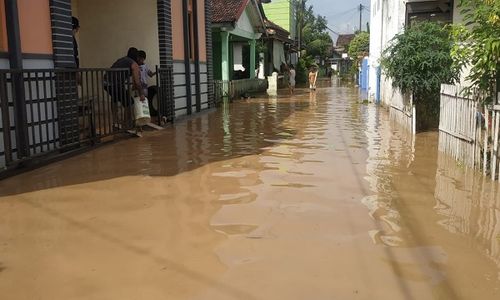 Daftar 22 Desa di Pati yang Tergenang Banjir