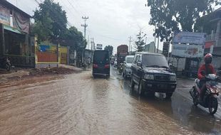 BPBD Bantah Banjir di Pati Disebabkan Tanggul Sungai Jebol