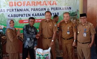 Bupati Karanganyar Ingin Kecamatan Ini jadi Sentra Penghasil Jahe