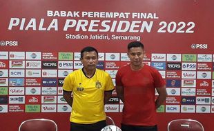 PSIS Paling Produktif di Piala Presiden, Ini Strategi Bhayangkara FC