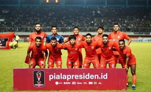 Borneo FC Cium Aroma Juara Piala Presiden 2022