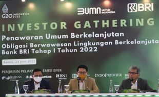 Laris Manis Diminati Investor, Green Bond BRI Oversubscribed 4,4 Kali