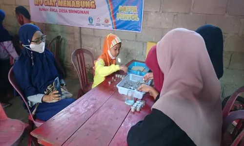 Seru Banget! 600 Anak di Ponorogo Buka Celengan Bersama