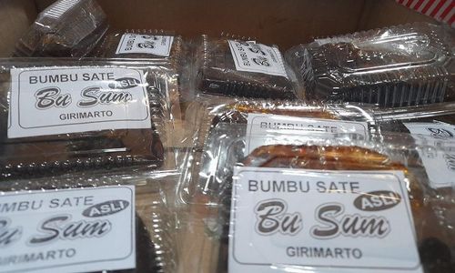 Lezat Melegenda, Ini Resep Rahasia Bumbu Sate Bu Sum Girimarto Wonogiri