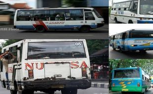 Disebut Tak Punya Bumel, Ini Deretan Bus Kota Legend di Sukoharjo