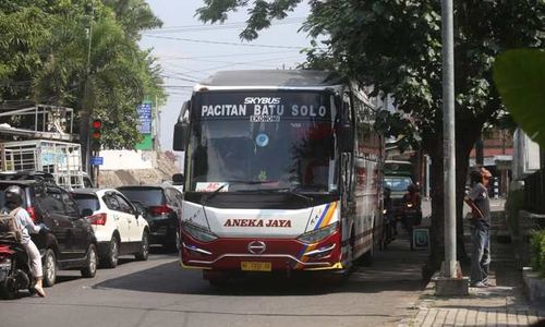 BRT Trans Jateng Pun Tak Bikin Goyah Penumpang Bus Bumel Solo-Wonogiri